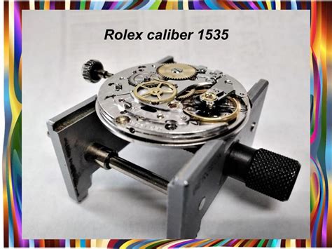 rolex 1535 caliber price